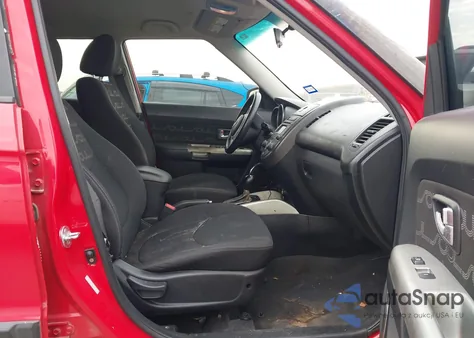 2012 Kia Soul + из США, поврежденный, VIN KNDJT2A60C7384772